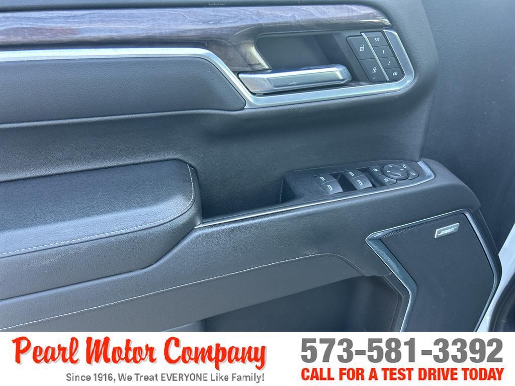 used 2022 Chevrolet Silverado 1500 car, priced at $44,950