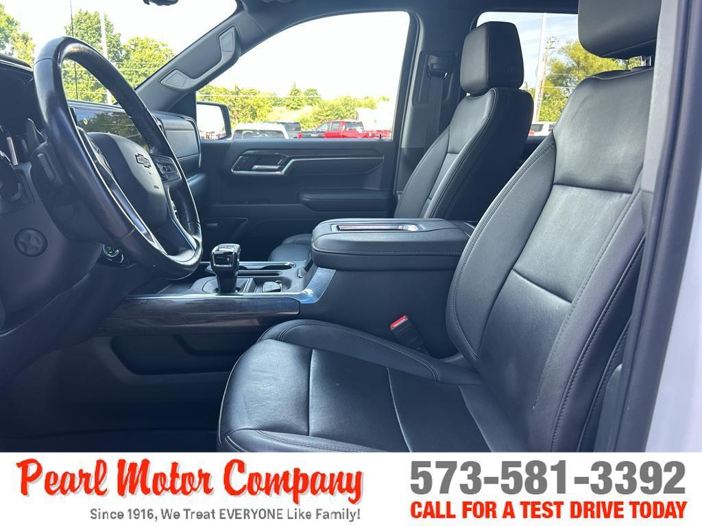 used 2022 Chevrolet Silverado 1500 car, priced at $44,950