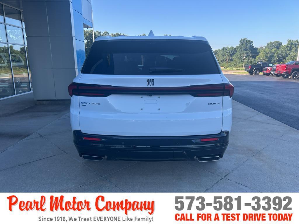 new 2026 Buick Enclave car, priced at $54,810