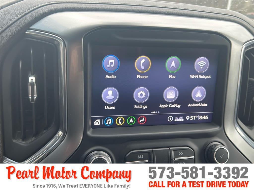 used 2020 Chevrolet Silverado 1500 car, priced at $32,500