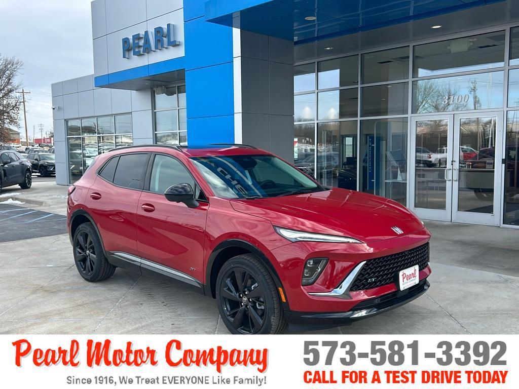 new 2025 Buick Envision car, priced at $39,835