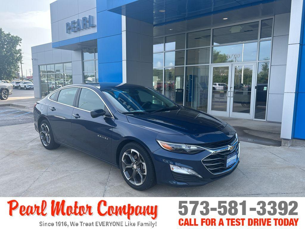 used 2022 Chevrolet Malibu car, priced at $19,950