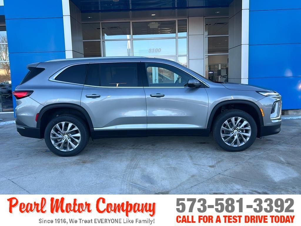 new 2025 Buick Enclave car, priced at $44,890