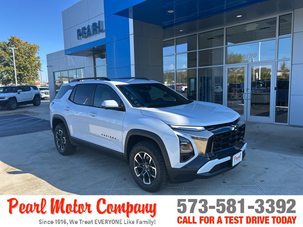 new 2026 Chevrolet Equinox car, priced at $38,285