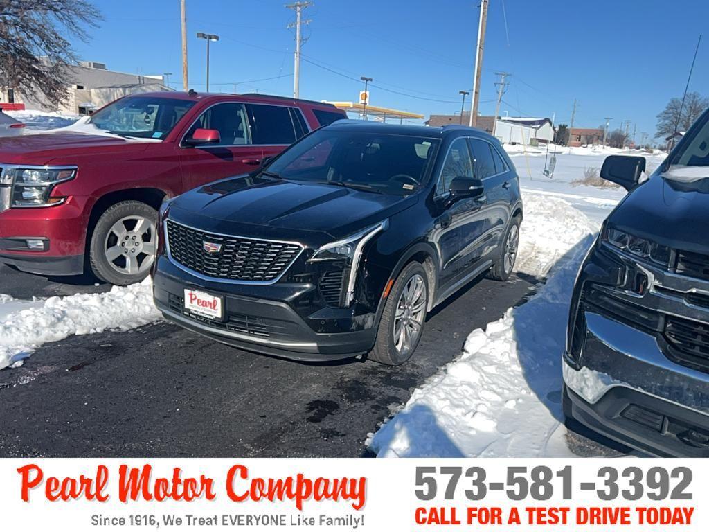 used 2019 Cadillac XT4 car, priced at $24,500