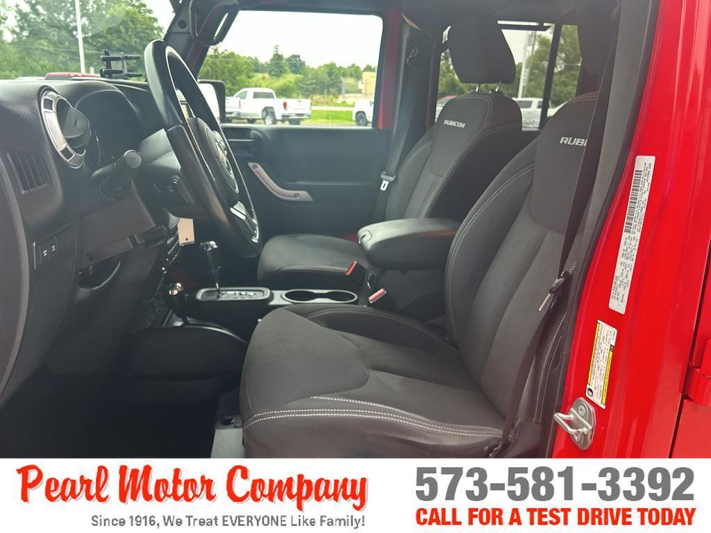 used 2015 Jeep Wrangler Unlimited car, priced at $23,500