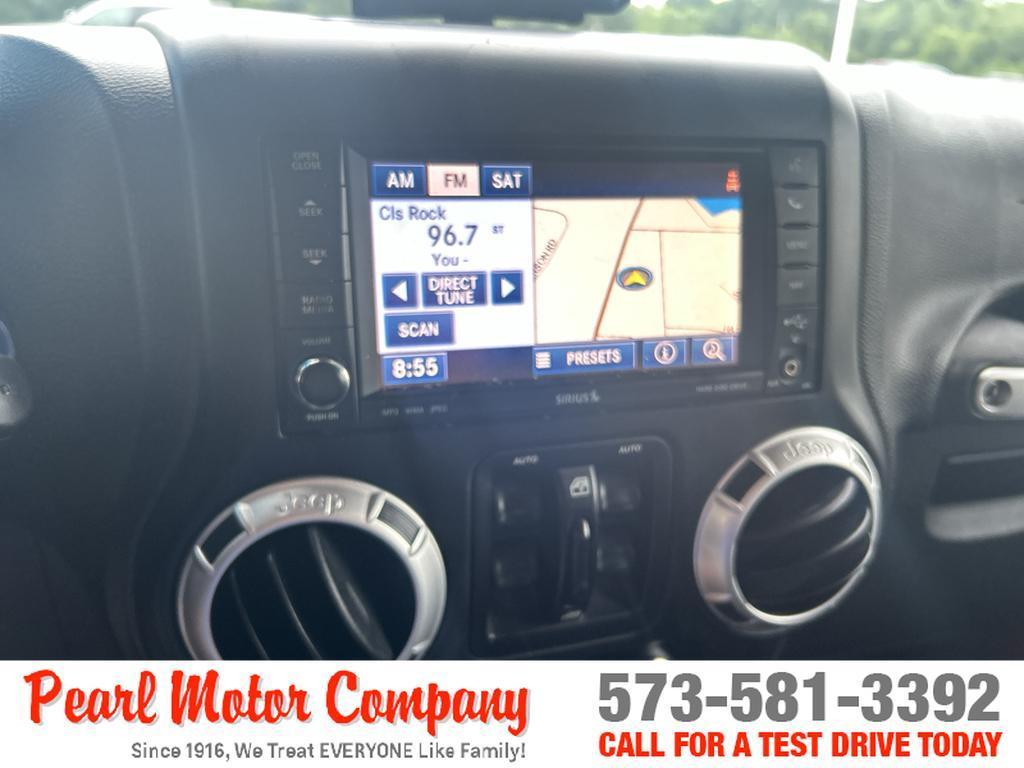 used 2015 Jeep Wrangler Unlimited car, priced at $23,500