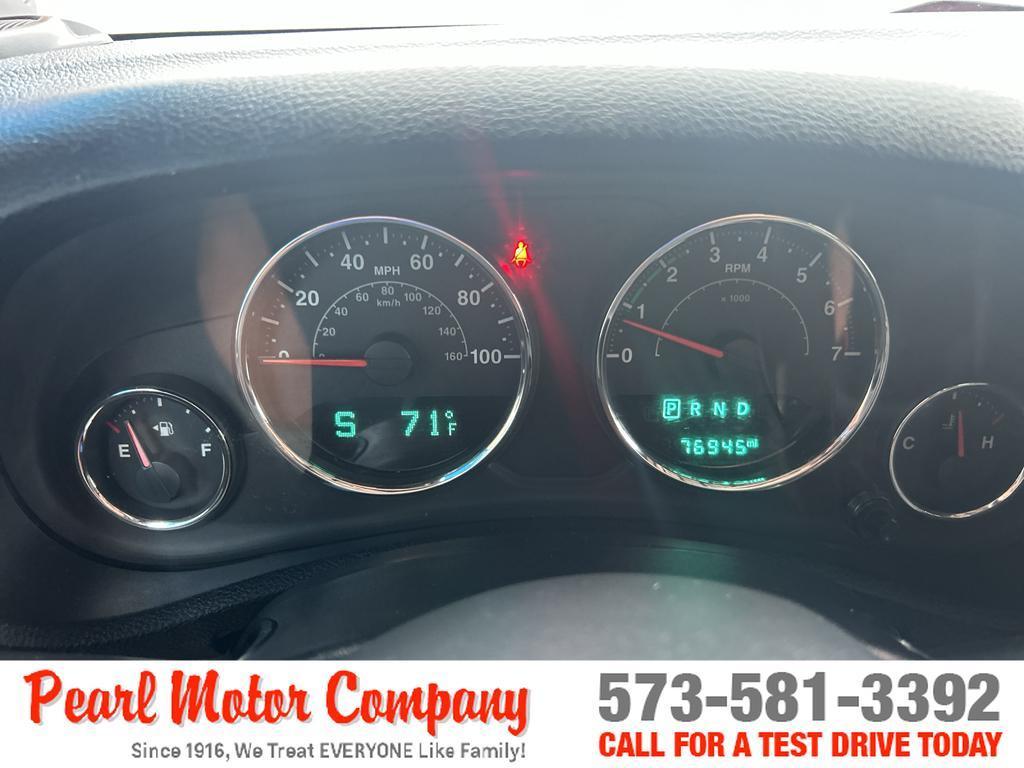 used 2015 Jeep Wrangler Unlimited car, priced at $23,500