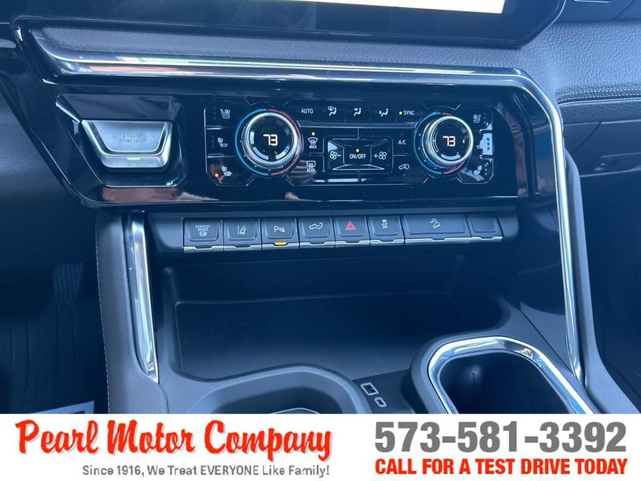 new 2024 GMC Sierra 3500 car, priced at $85,510