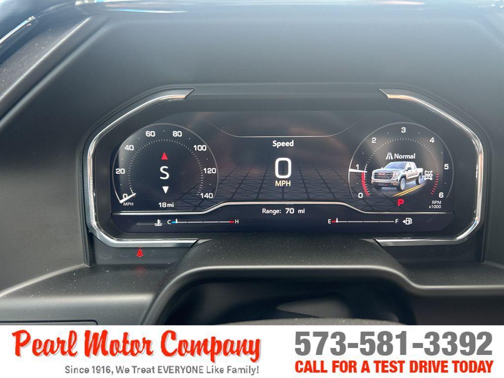 new 2025 GMC Sierra 1500 car, priced at $60,685