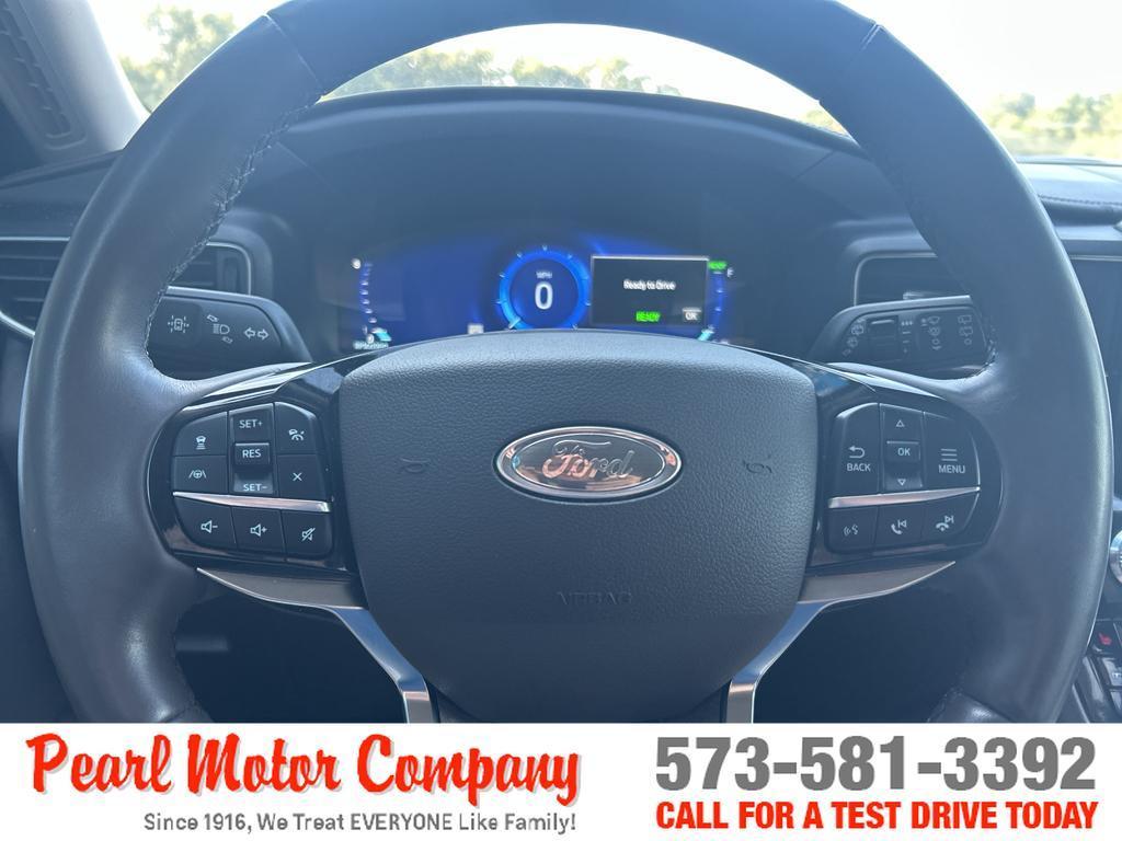 used 2022 Ford Explorer car, priced at $33,500