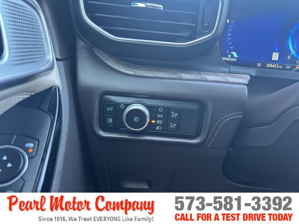 used 2022 Ford Explorer car, priced at $33,500