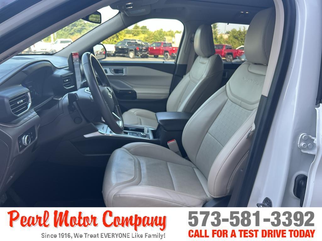 used 2022 Ford Explorer car, priced at $33,500