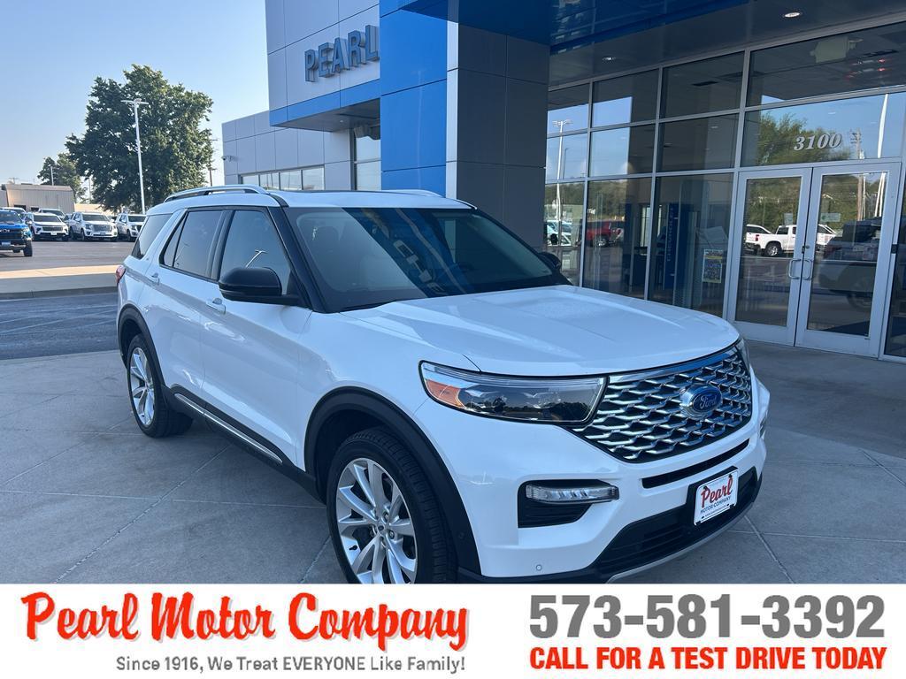 used 2022 Ford Explorer car, priced at $33,950