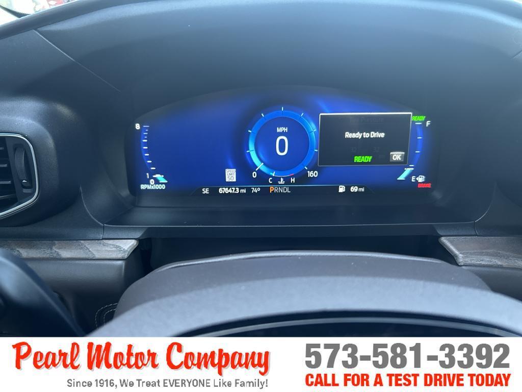 used 2022 Ford Explorer car, priced at $33,500