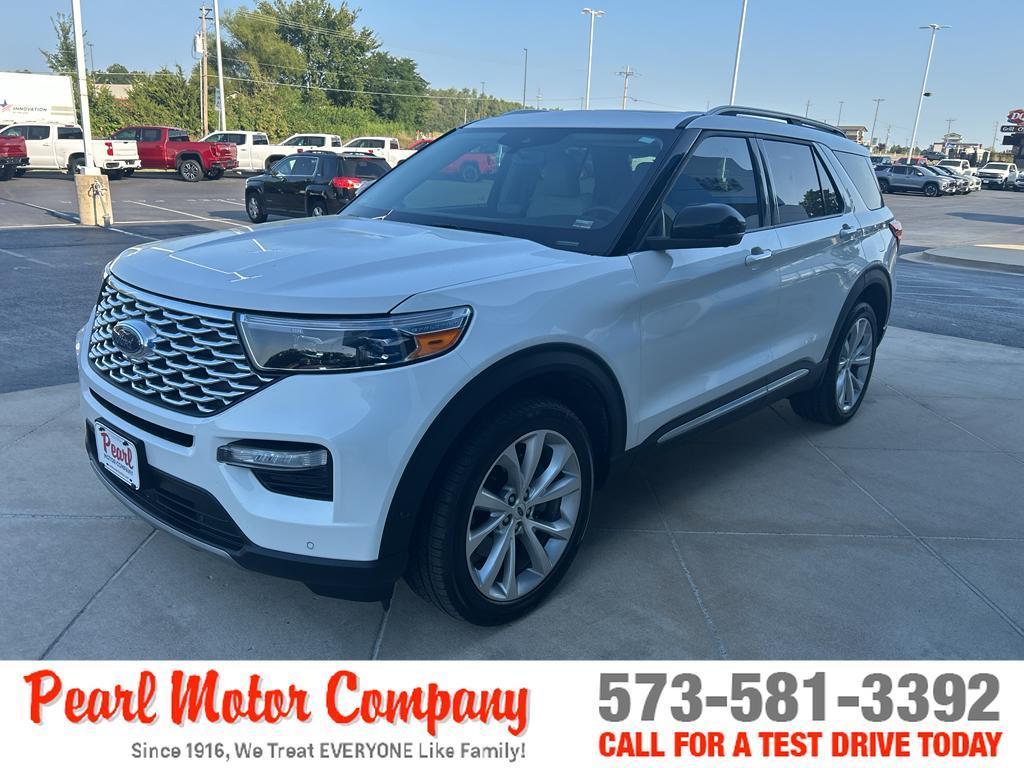 used 2022 Ford Explorer car, priced at $33,500