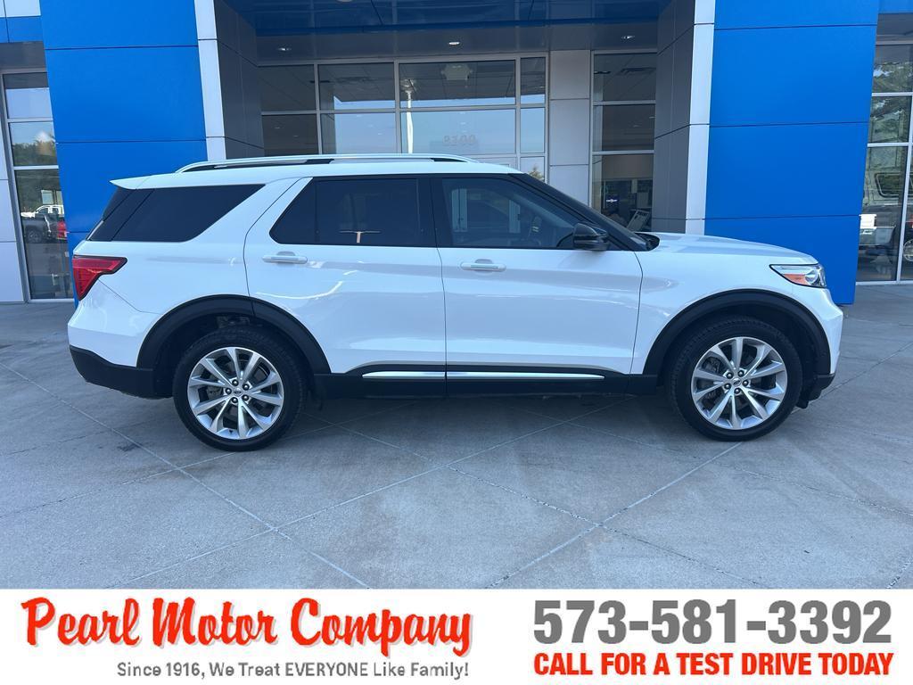 used 2022 Ford Explorer car, priced at $33,500