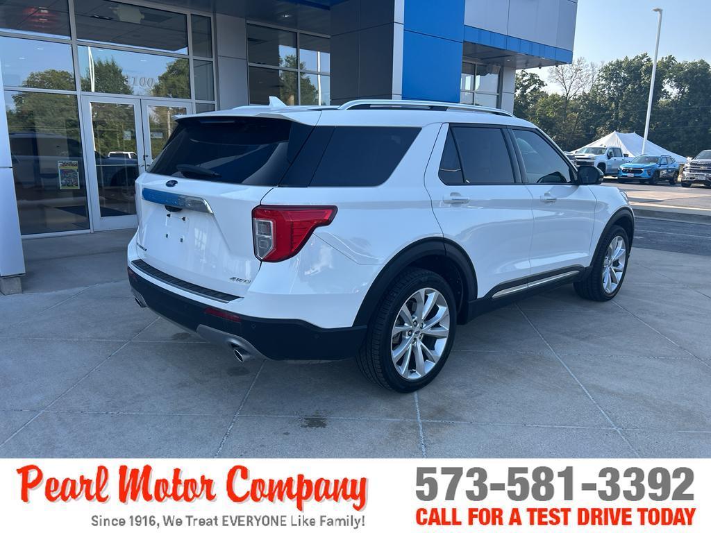 used 2022 Ford Explorer car, priced at $33,500