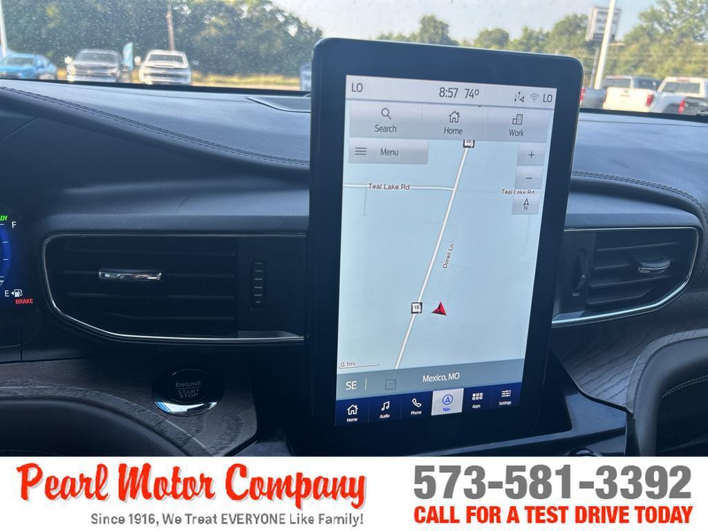 used 2022 Ford Explorer car, priced at $33,500