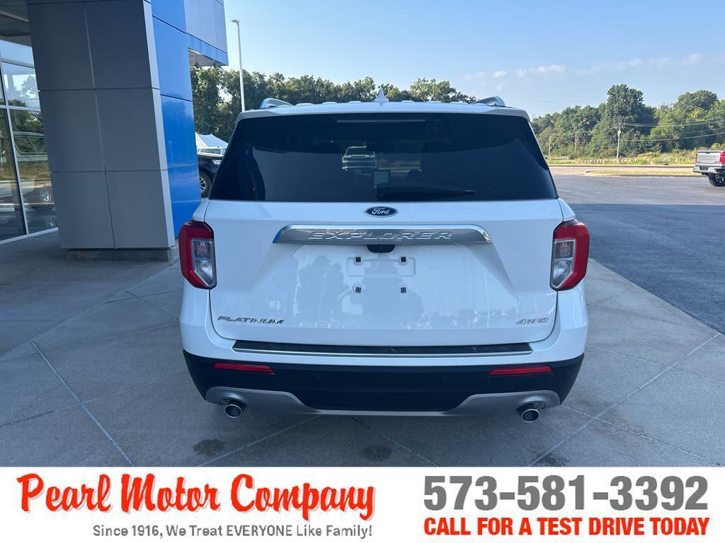 used 2022 Ford Explorer car, priced at $33,500