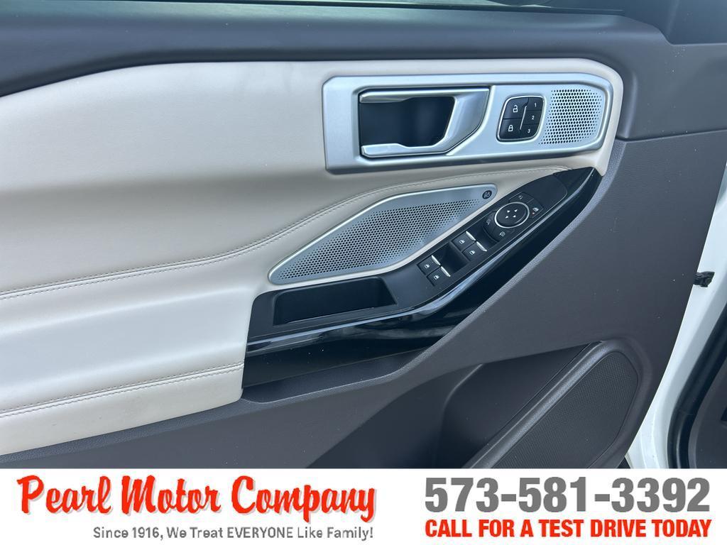 used 2022 Ford Explorer car, priced at $33,500