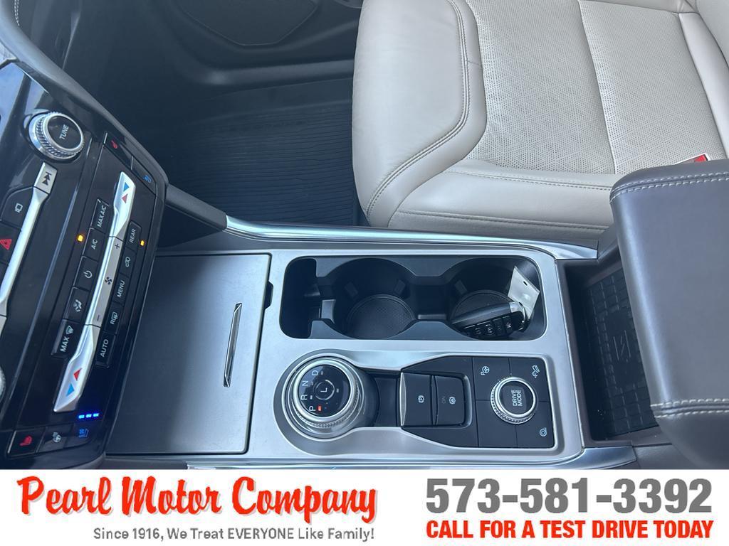 used 2022 Ford Explorer car, priced at $33,500