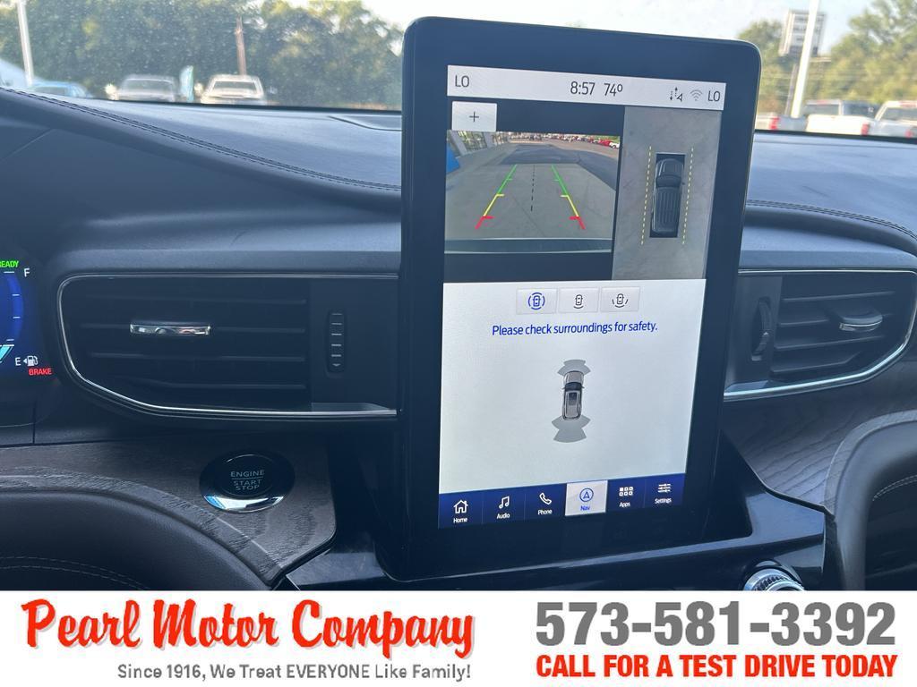 used 2022 Ford Explorer car, priced at $33,500