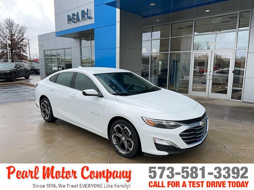 used 2022 Chevrolet Malibu car, priced at $17,950