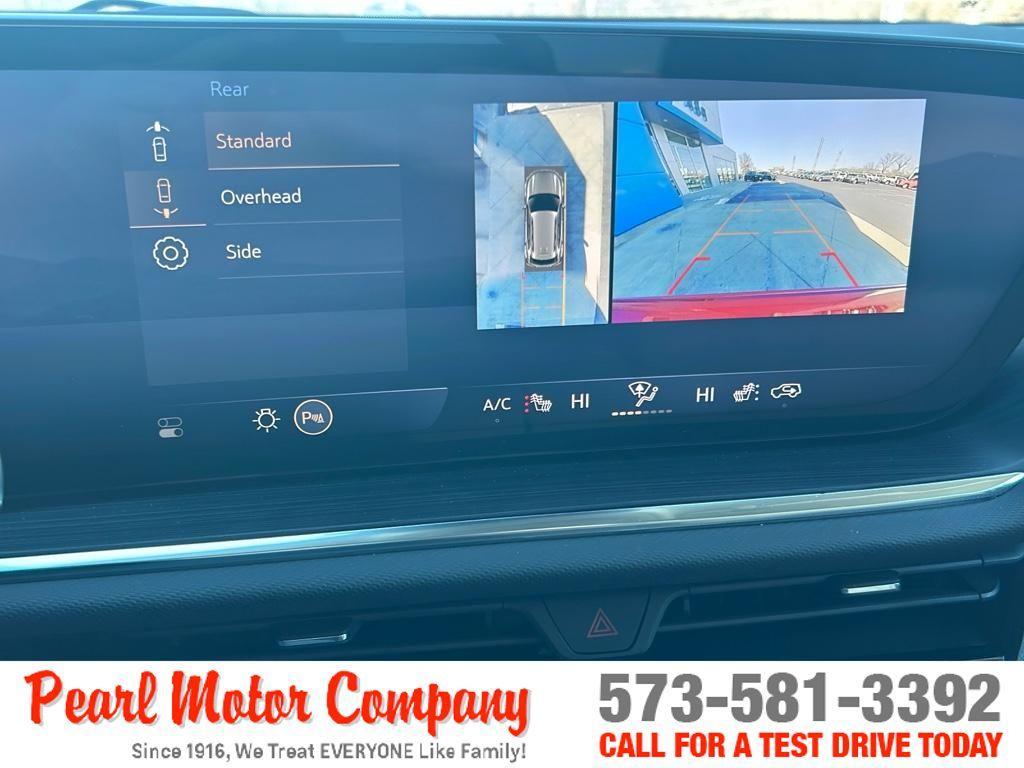 new 2025 Buick Envision car, priced at $39,235