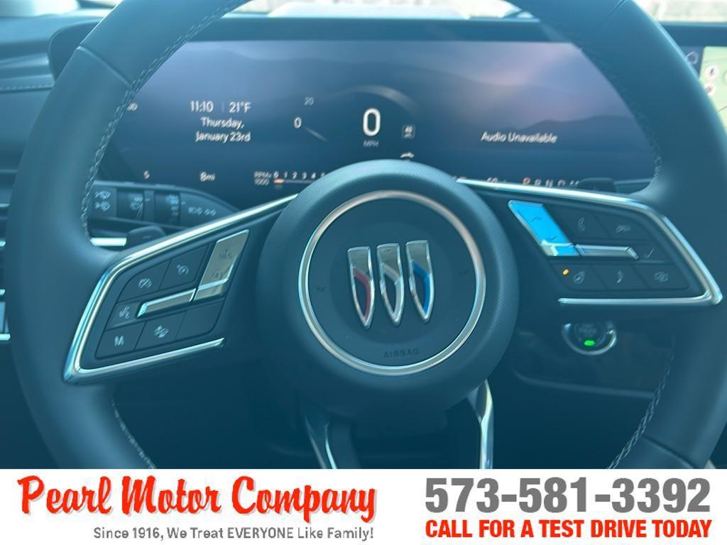 new 2025 Buick Envision car, priced at $39,235