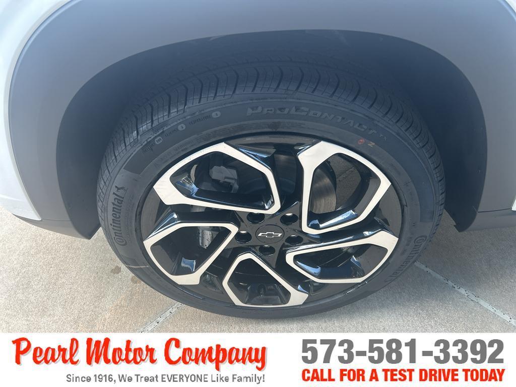 new 2026 Chevrolet Trax car, priced at $26,195