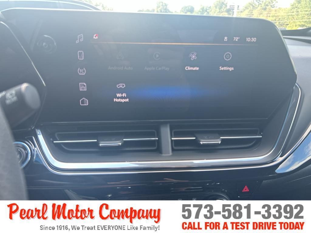 new 2026 Chevrolet Trax car, priced at $26,195