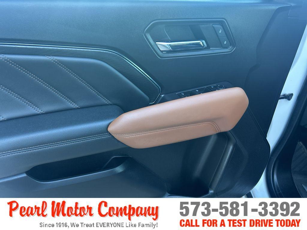 used 2023 GMC Canyon car, priced at $40,950