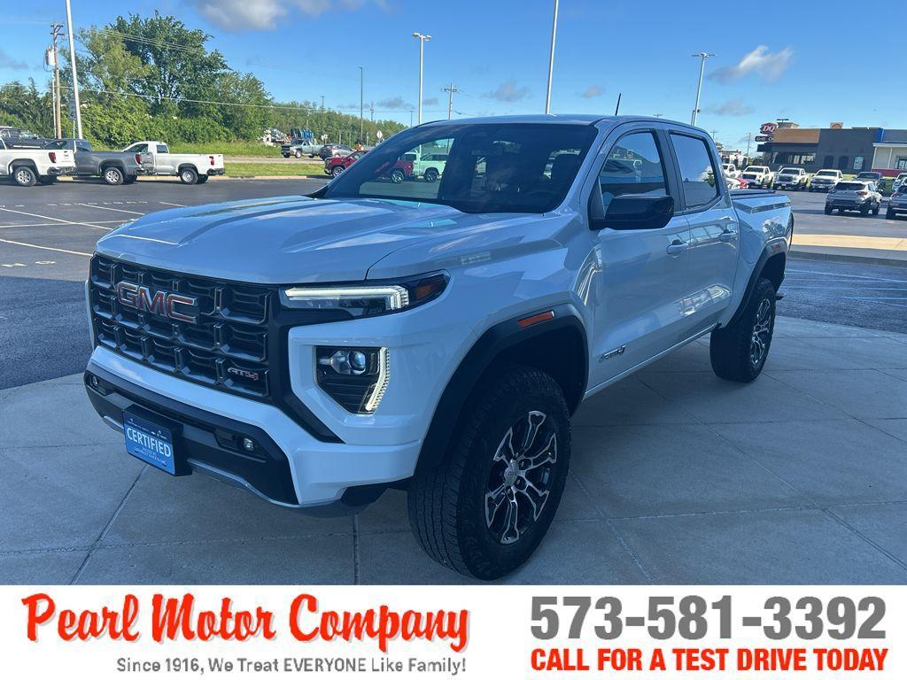 used 2023 GMC Canyon car, priced at $40,950