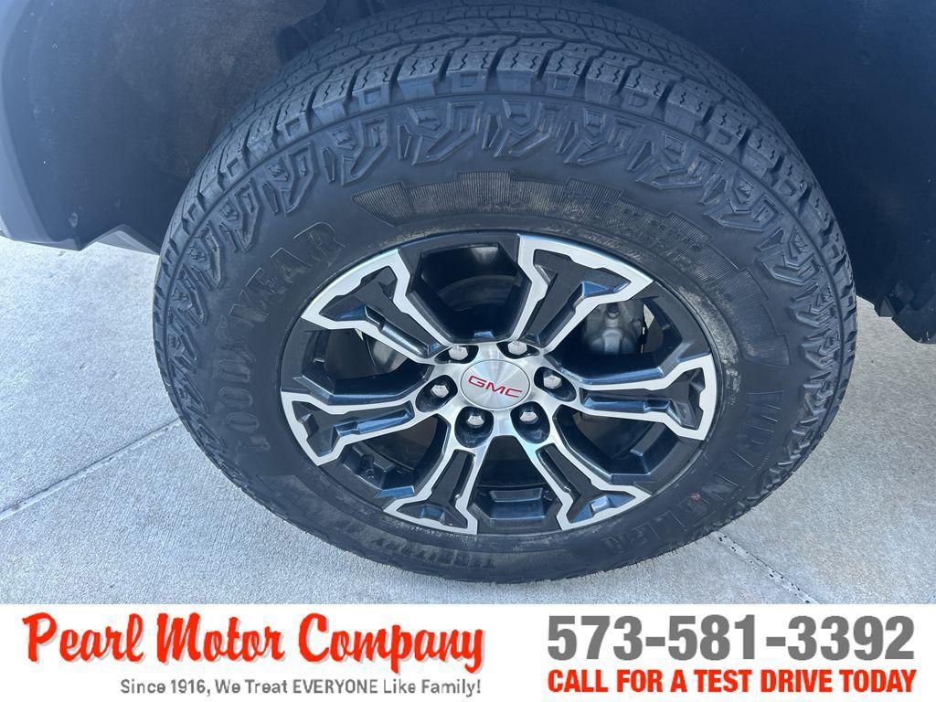 used 2023 GMC Canyon car, priced at $40,950