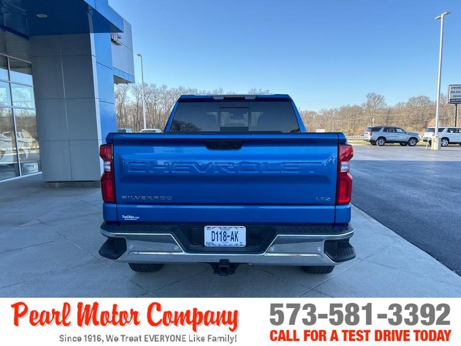 used 2023 Chevrolet Silverado 1500 car, priced at $50,750