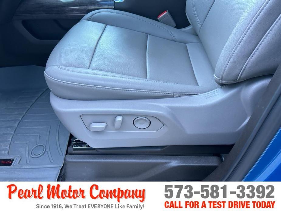 used 2023 Chevrolet Silverado 1500 car, priced at $50,750