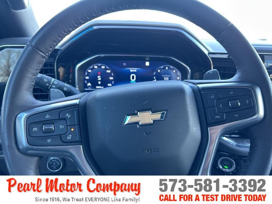 used 2023 Chevrolet Silverado 1500 car, priced at $50,750