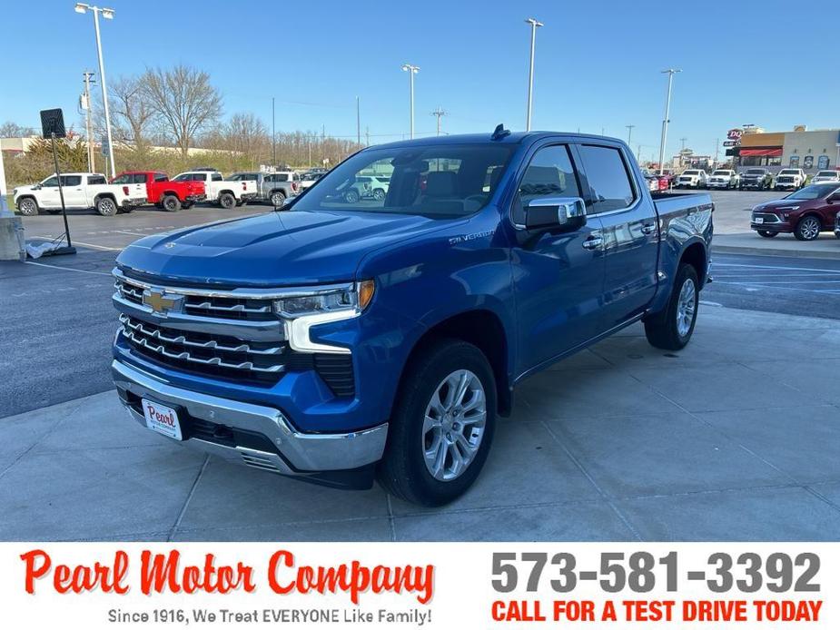 used 2023 Chevrolet Silverado 1500 car, priced at $50,750