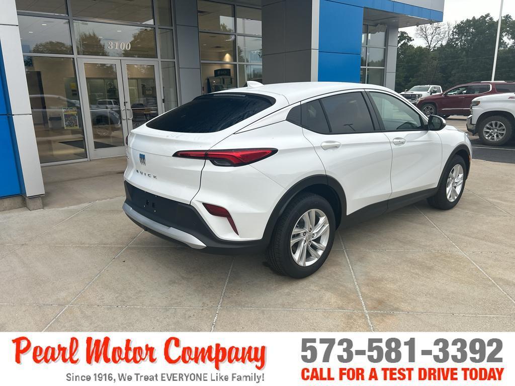 new 2026 Buick Envista car, priced at $25,790