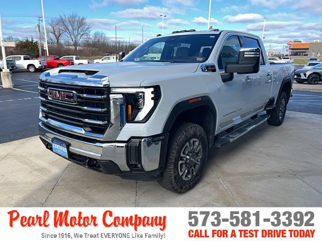 used 2024 GMC Sierra 2500 car, priced at $63,500