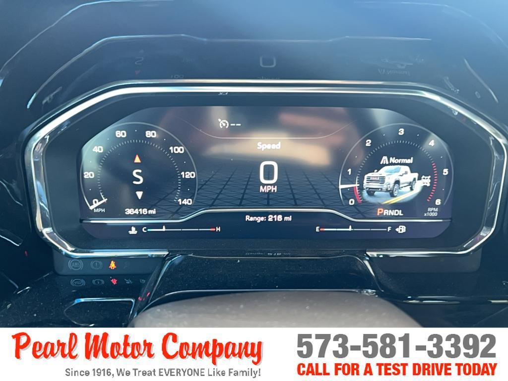 used 2024 GMC Sierra 2500 car, priced at $63,500