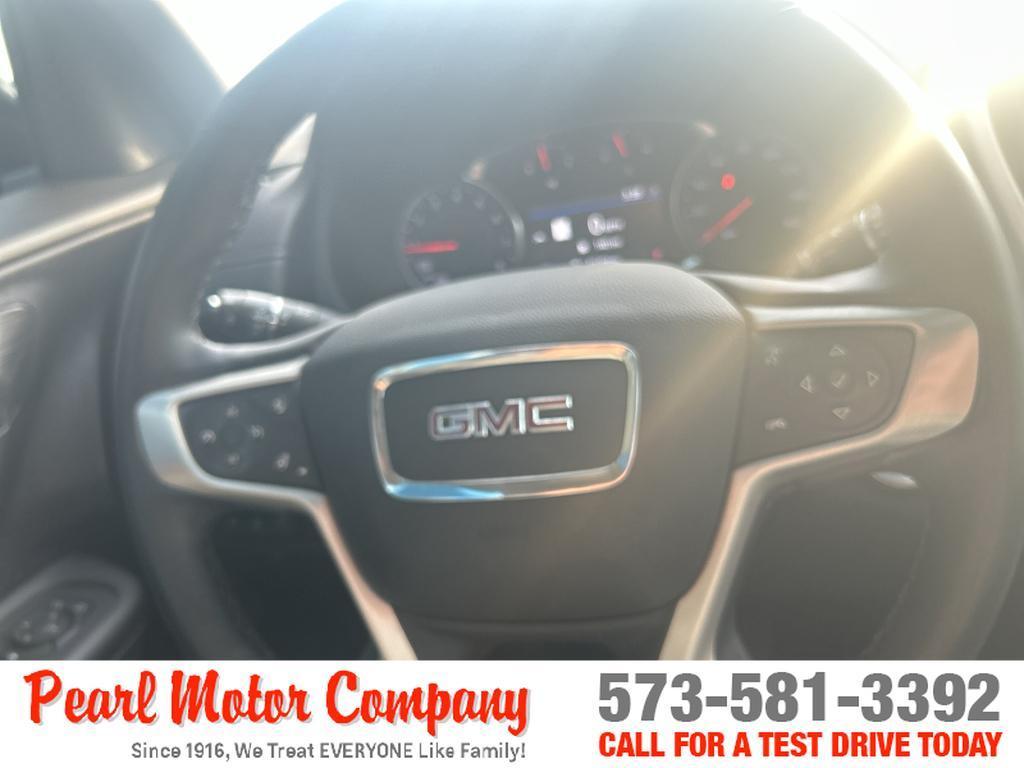used 2024 GMC Terrain car