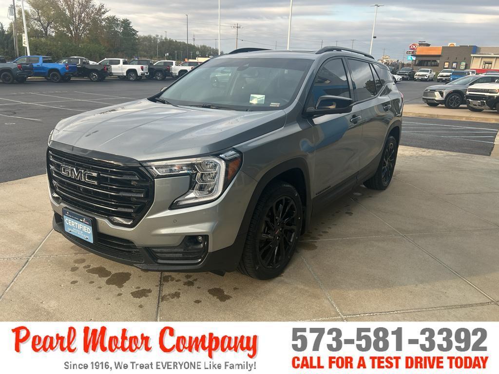 used 2024 GMC Terrain car