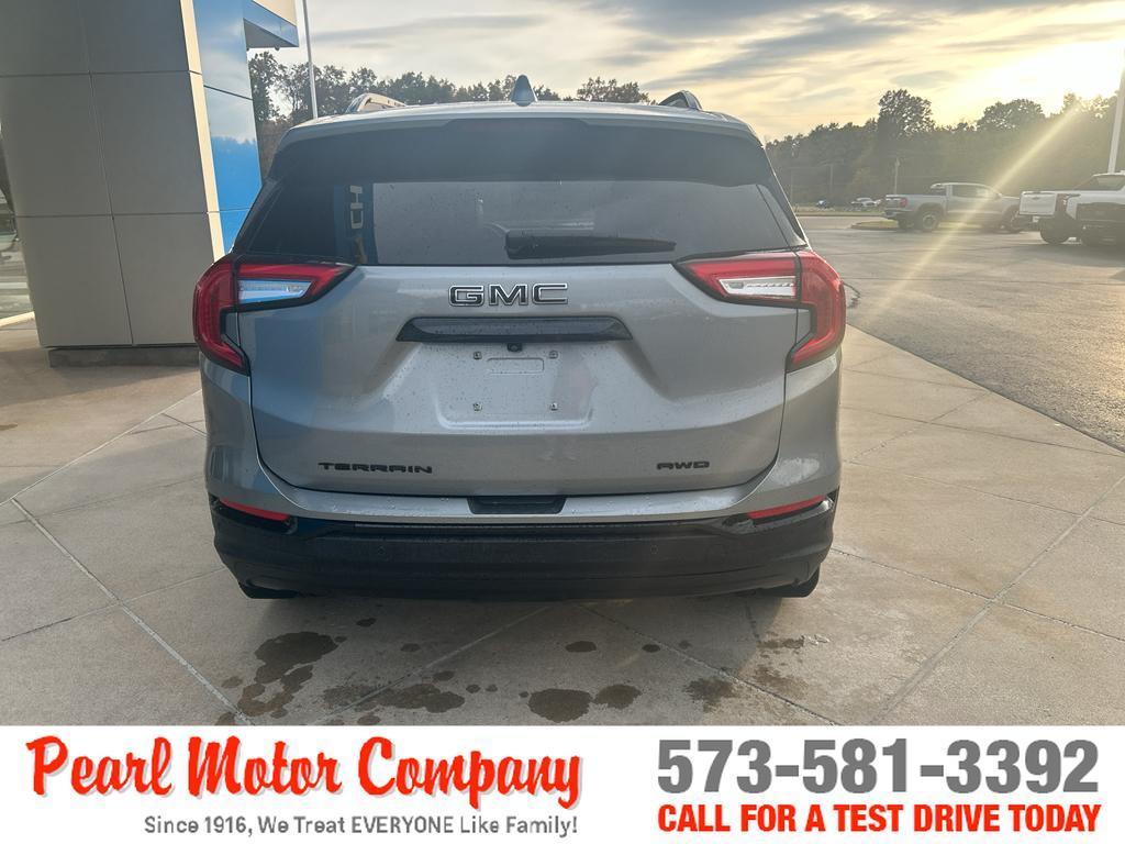 used 2024 GMC Terrain car