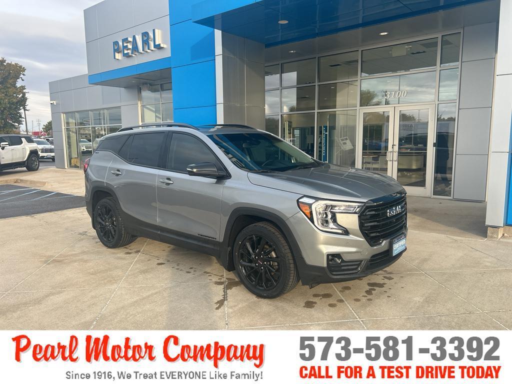 used 2024 GMC Terrain car