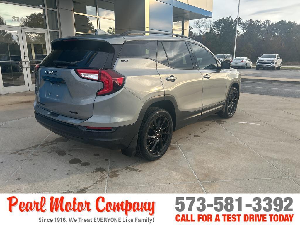 used 2024 GMC Terrain car