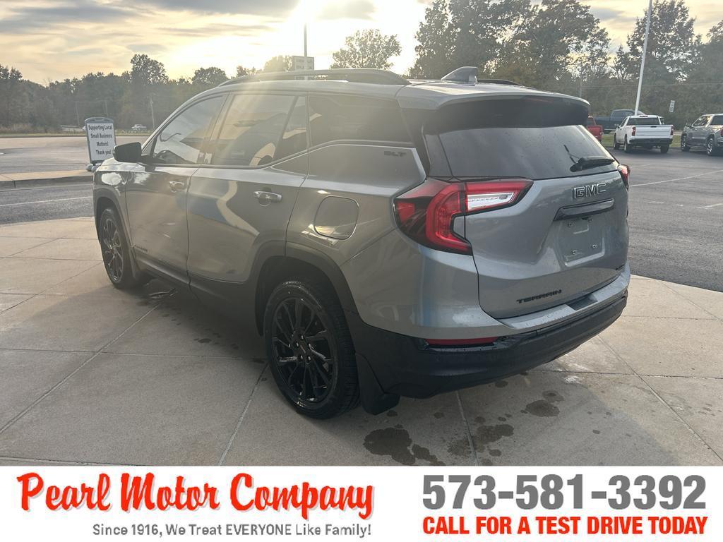 used 2024 GMC Terrain car