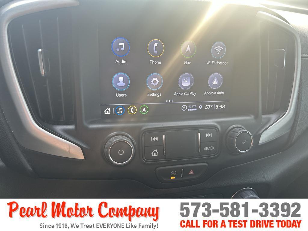 used 2024 GMC Terrain car