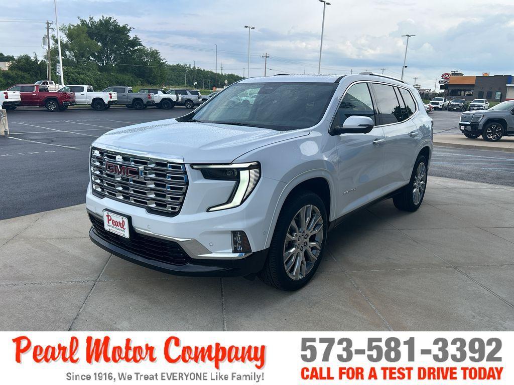 new 2025 GMC Acadia car, priced at $64,215